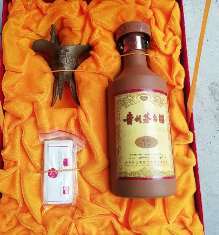 广州15年酱香茅台酒瓶回收